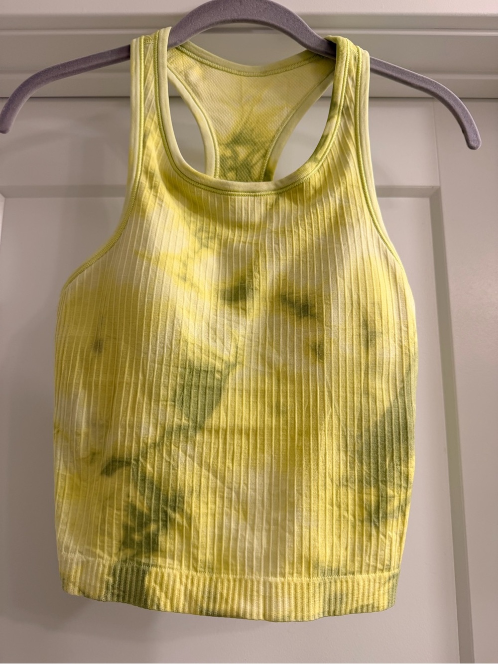 Lululemon Ebb to Street Racerback Tank